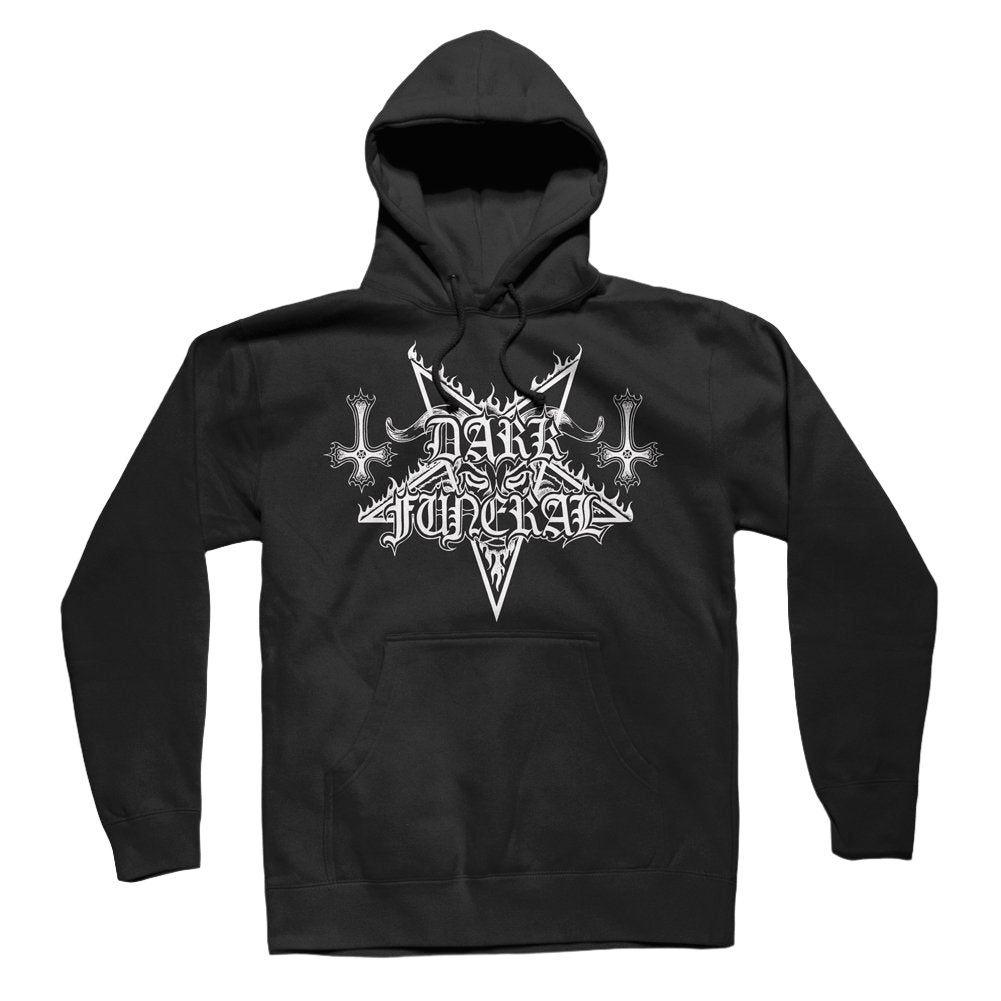 Logo Pullover Hoodie (Black)