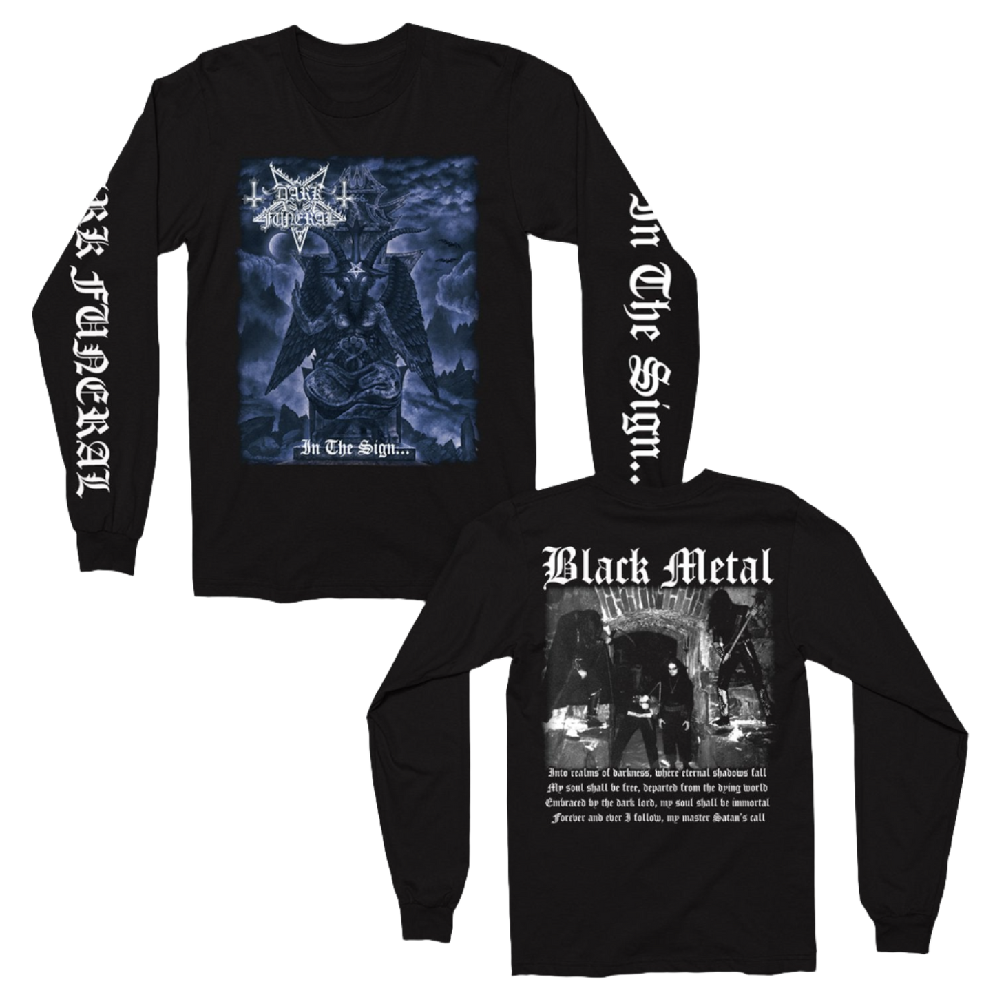 In the Sign Long Sleeve (Black)