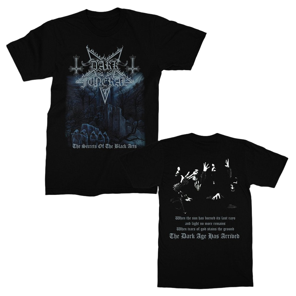 Secrets Of The Black Arts T-Shirt (Black)