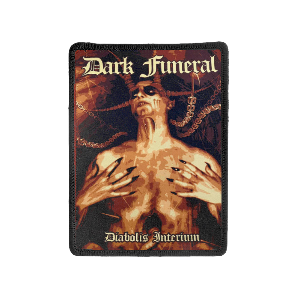 Diabolis Interium Back Patch (Black) – Dark Funeral Diabolis Interium Back Patch (Black) – Dark Funeral