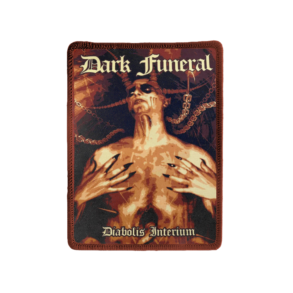 Diabolis Interium Back Patch (Brown)