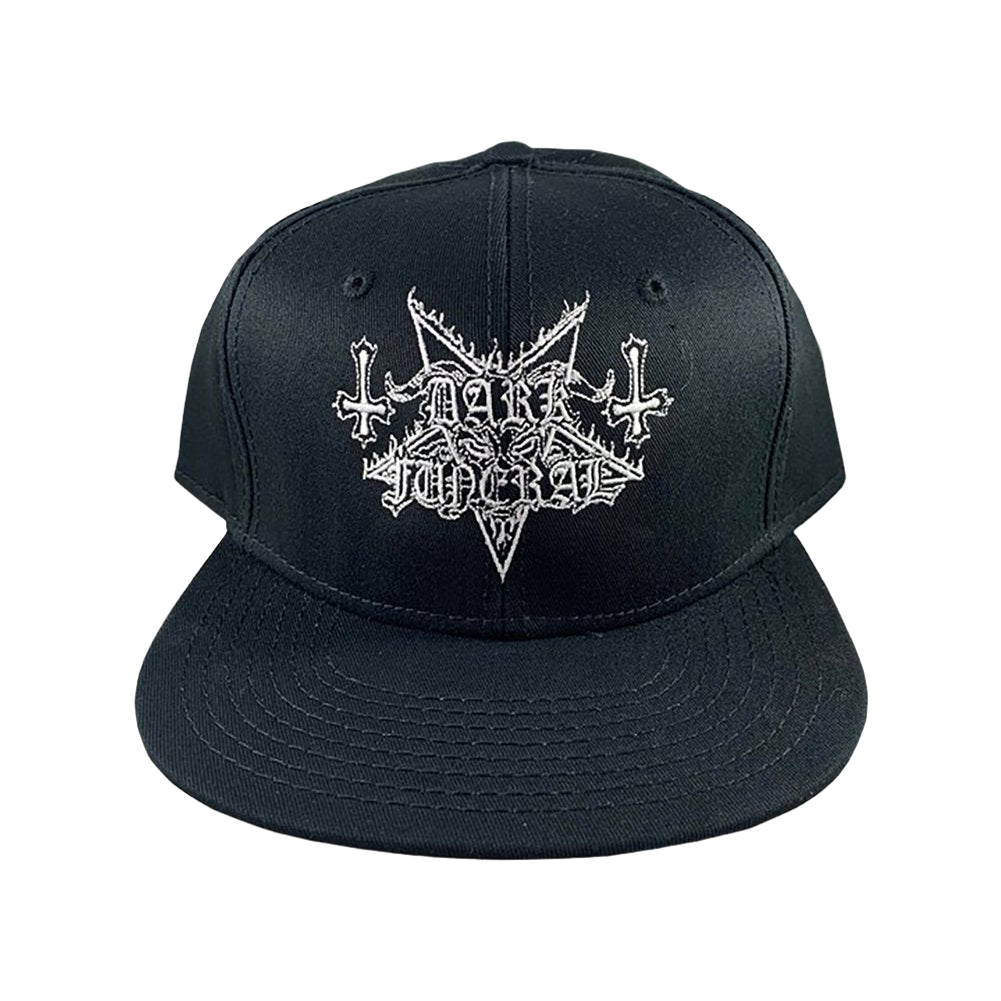 Logo Snapback Hat (Black)