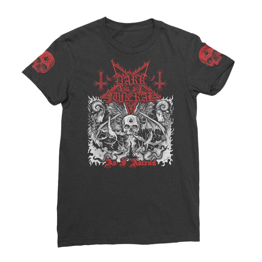 As I Ascend Women's T-Shirt (Black)