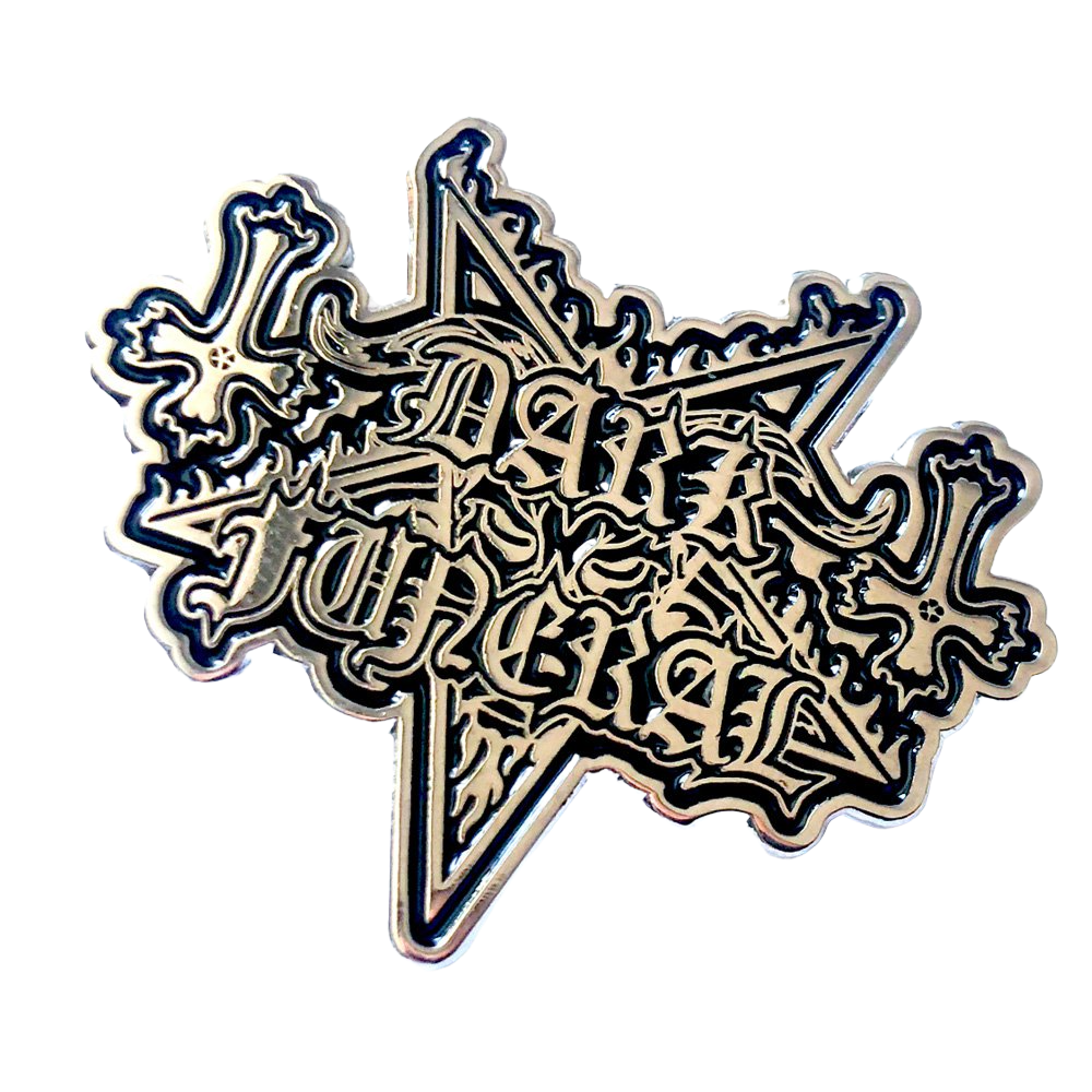 Logo Enamel Pin (Silver)