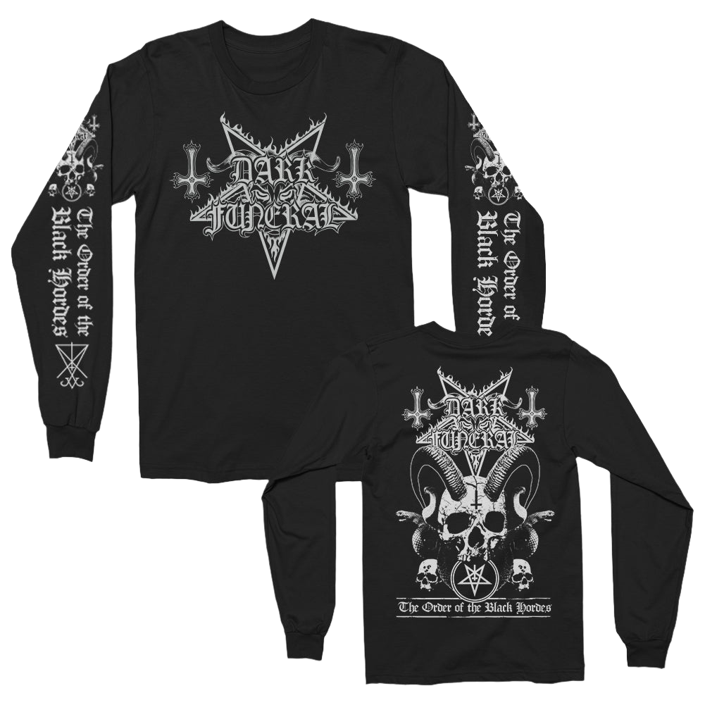 Black Hordes Long Sleeve (Black)