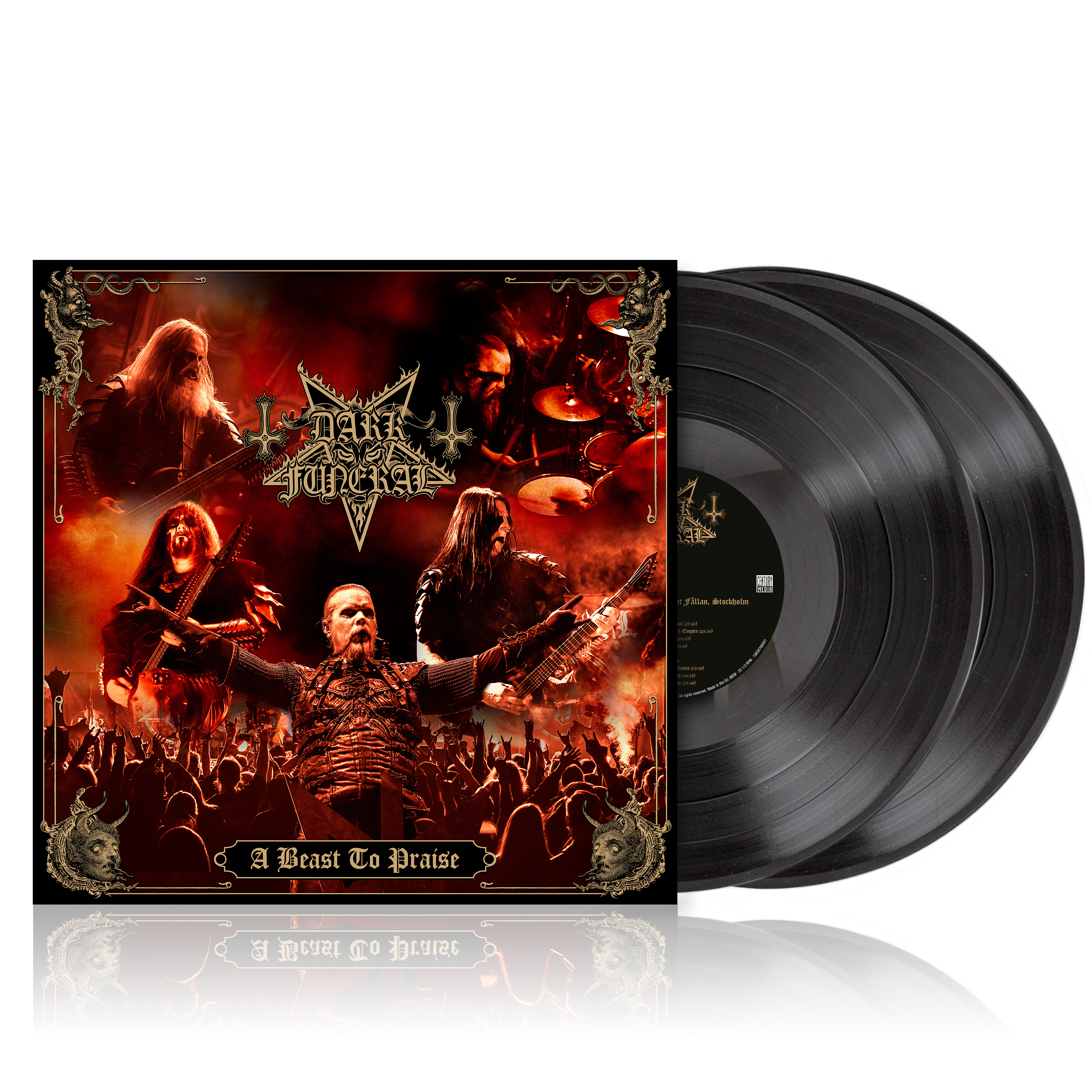 A Beast To Praise 2xLP (Black) – Dark Funeral
