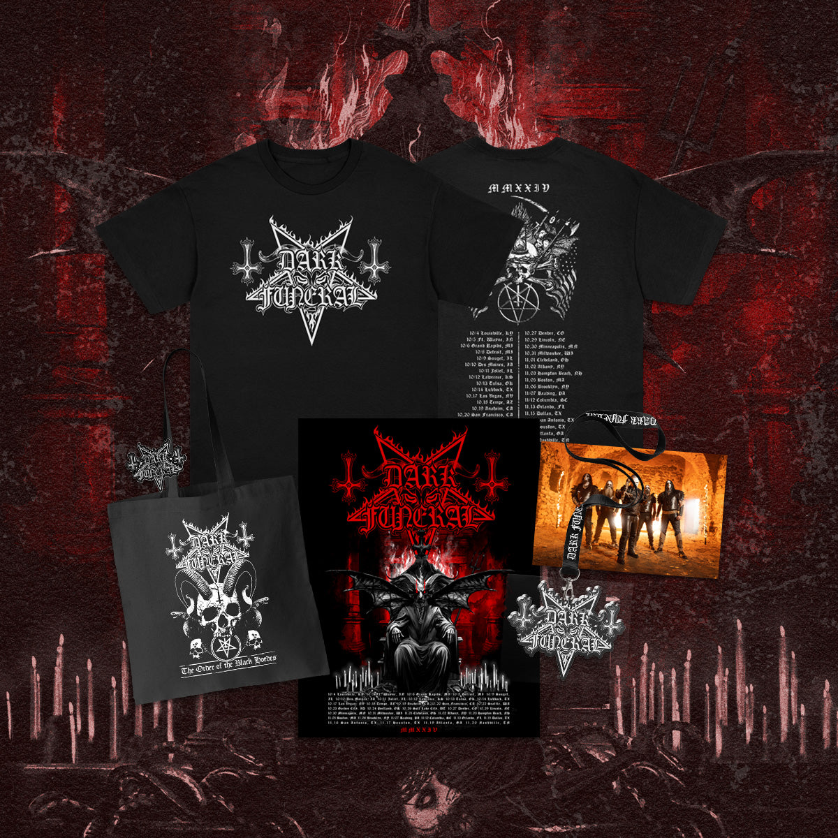 VIP Tour Merch Bundle
