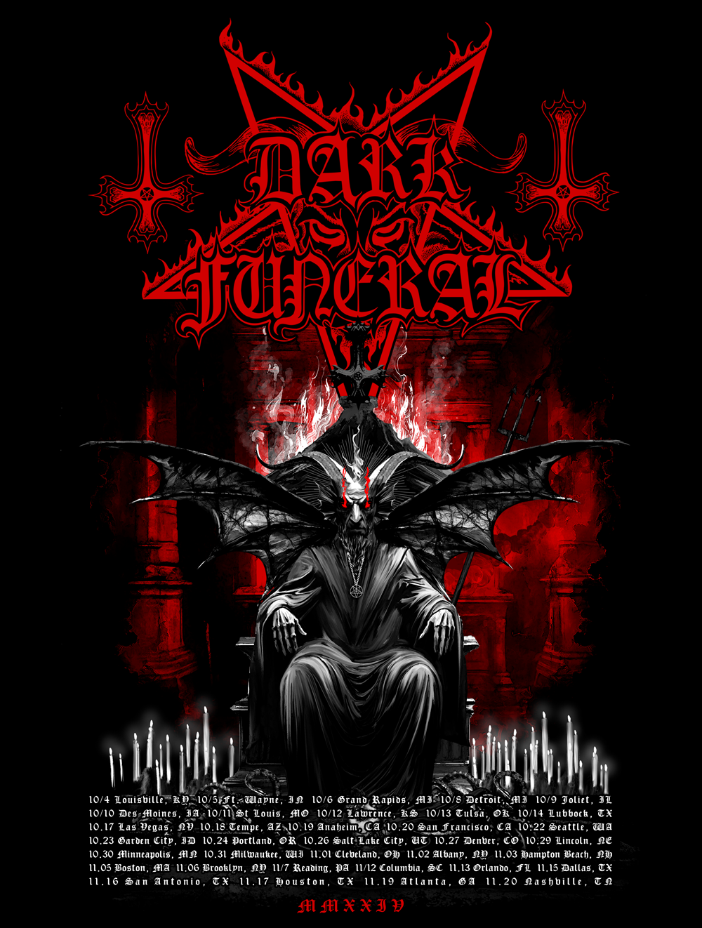 2024 VIP N. American Tour Poster