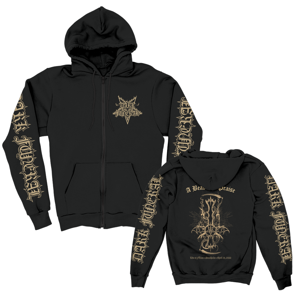 A Beast To Praise Zip Up Hoodie (Black)