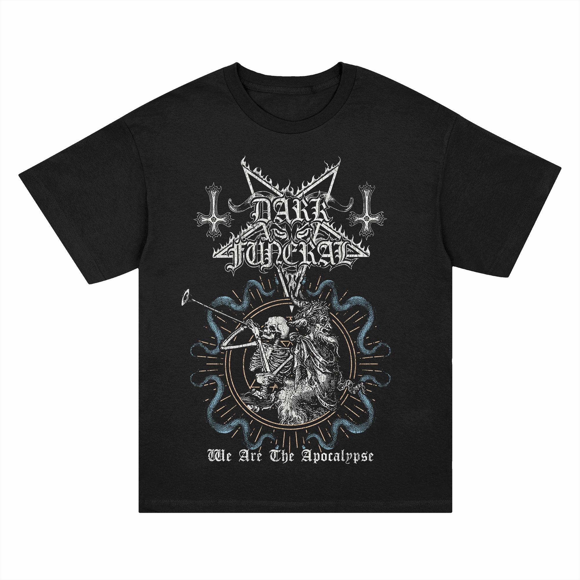 Apocalypse Seal T-Shirt (Black) – Dark Funeral