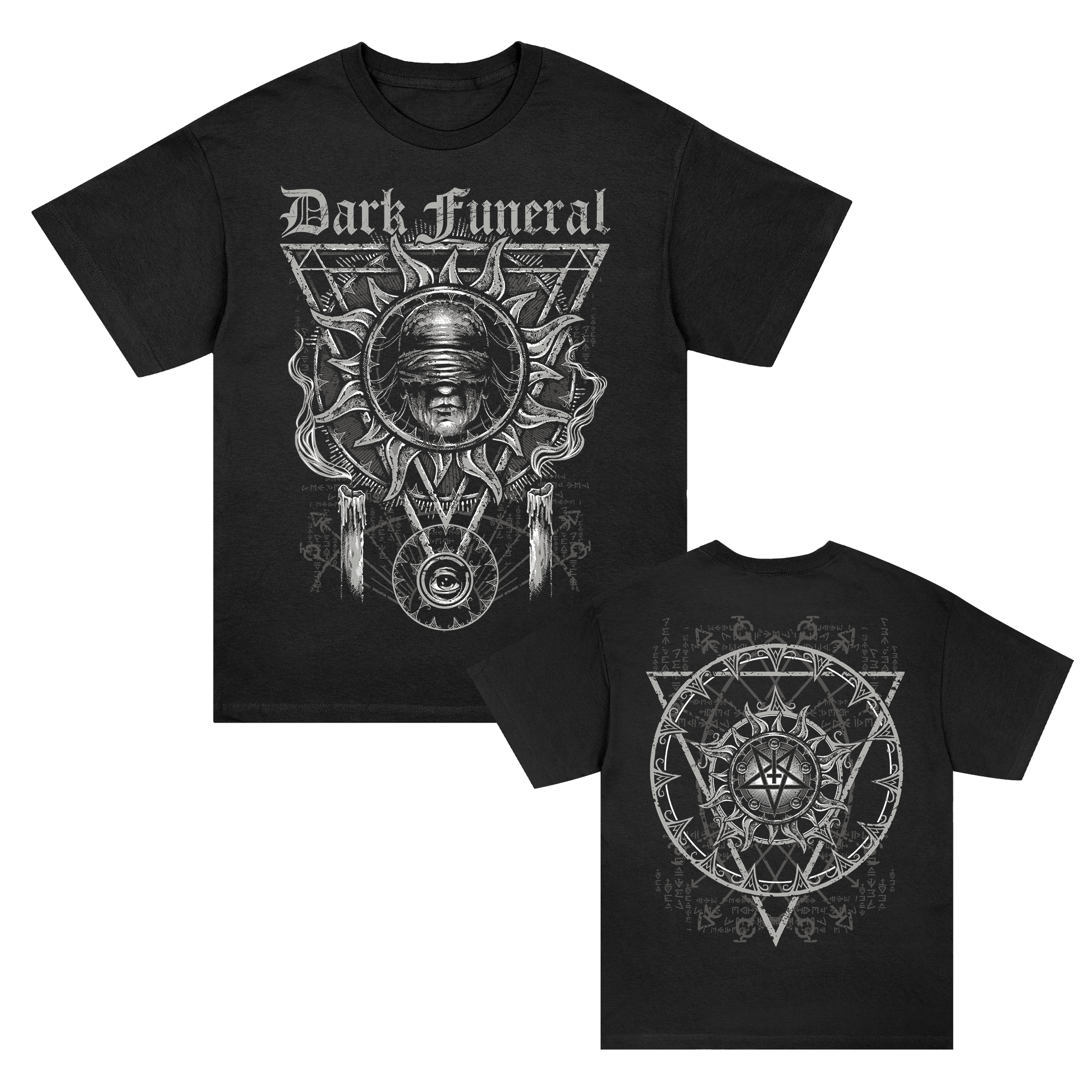 Through The Eyes T-Shirt (Black) – Dark Funeral