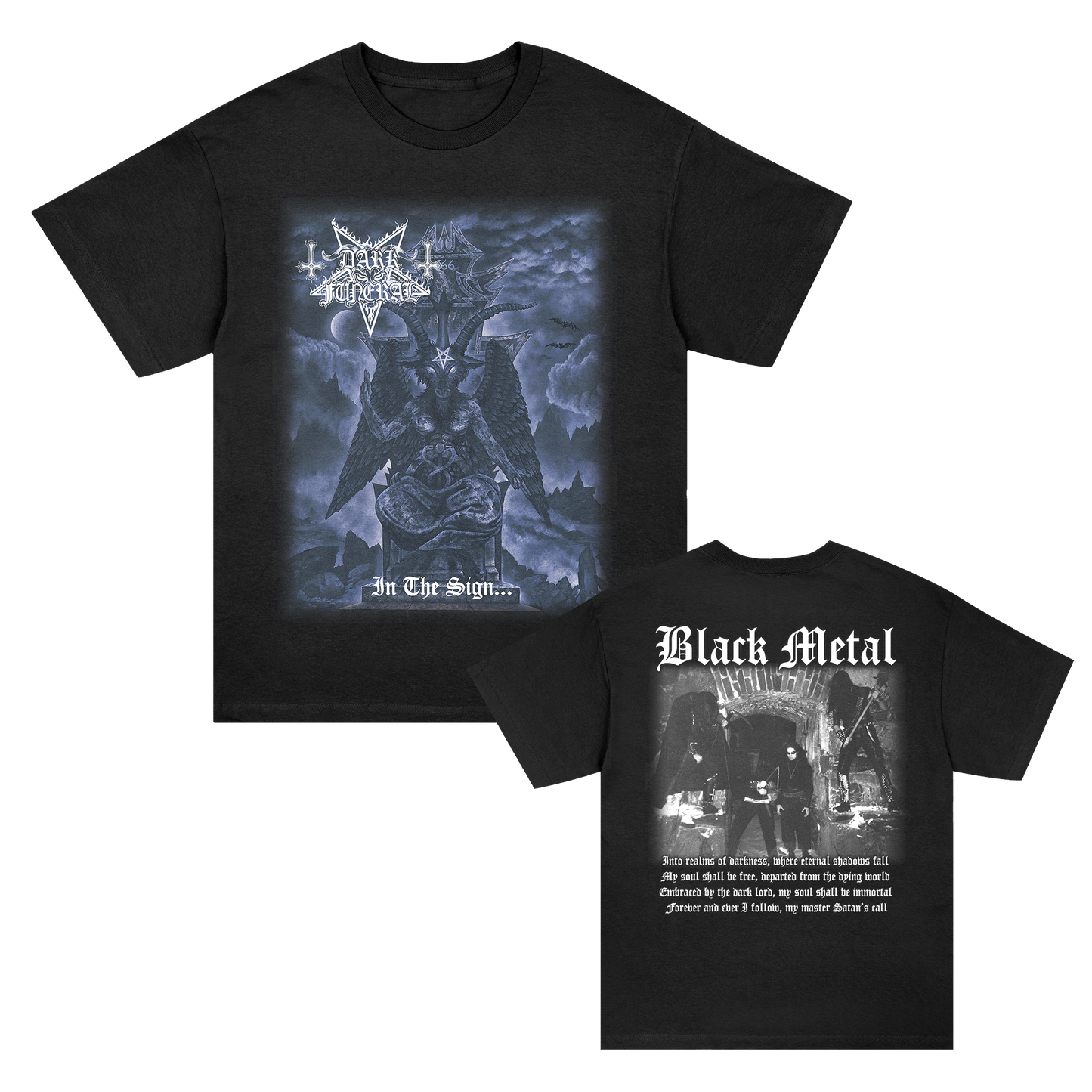 In The Sign T-Shirt (Black)