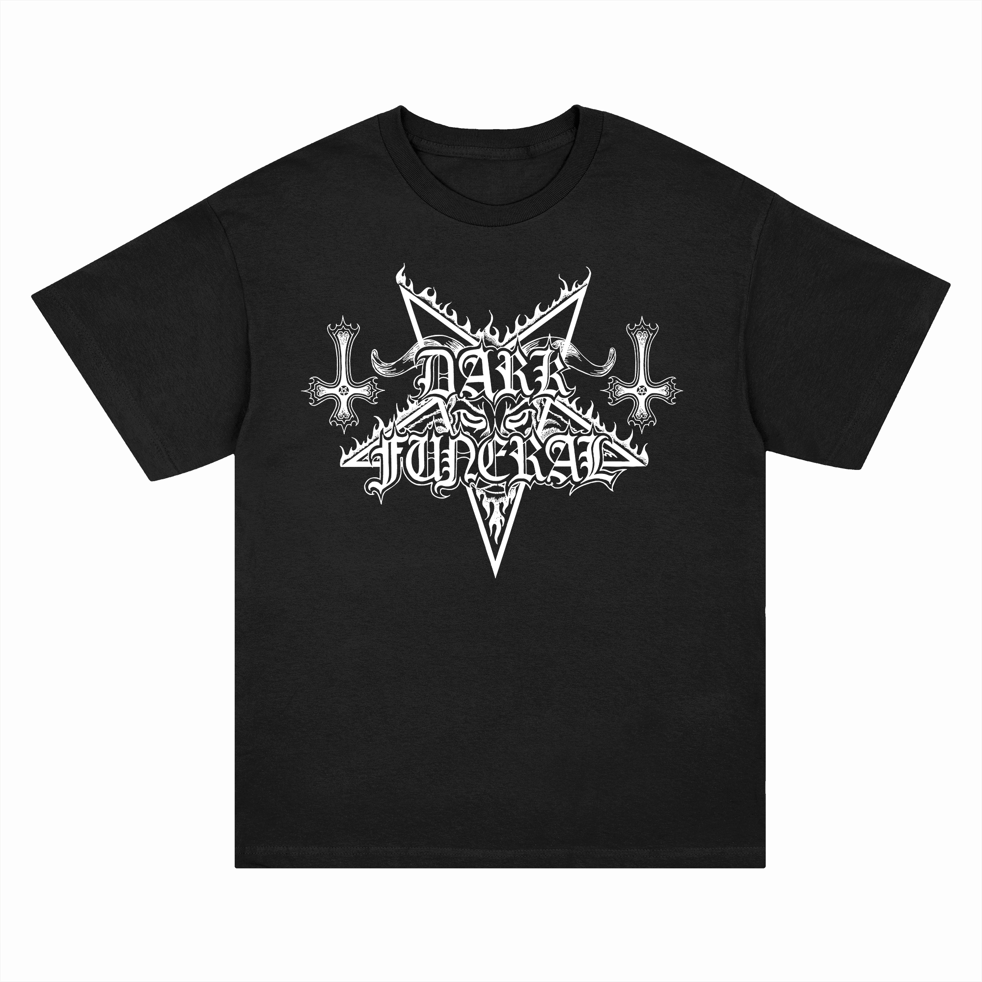 Logo T-Shirt (Black) – Dark Funeral