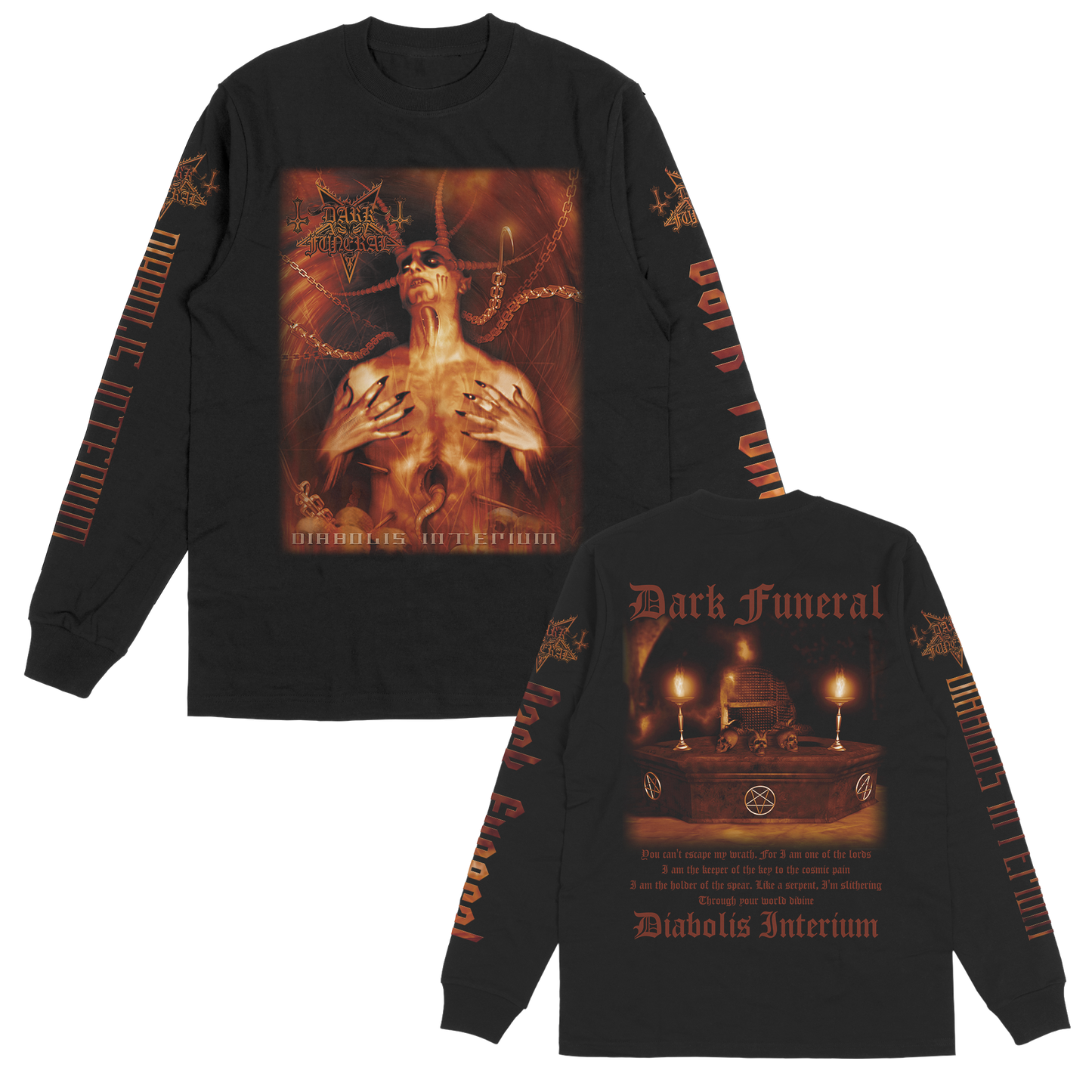 Diabolis Interium Long Sleeve (Black)