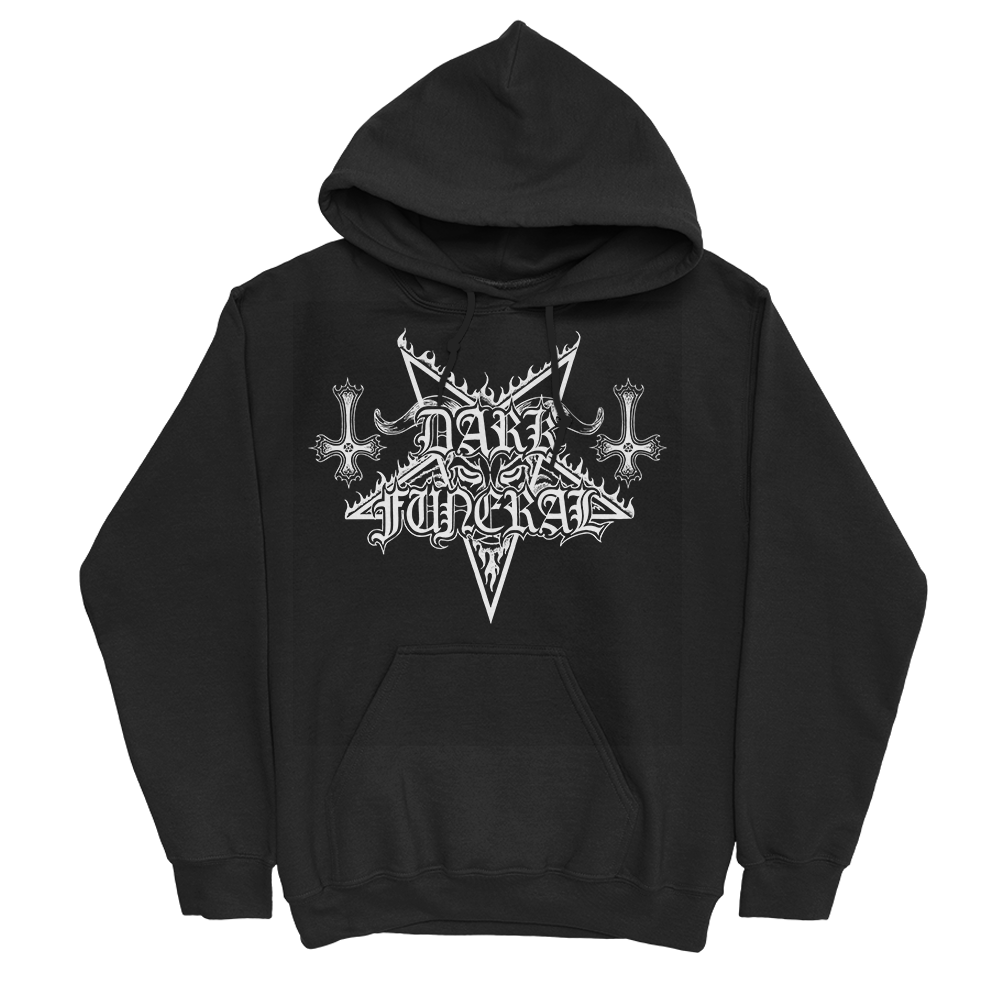 Logo Pullover Hoodie (Black)