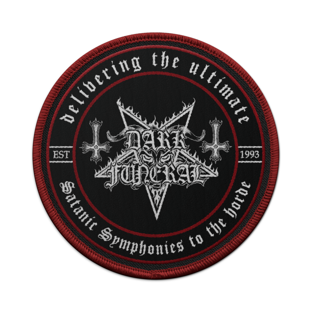 Symphonies Circle Patch (Black/Red)