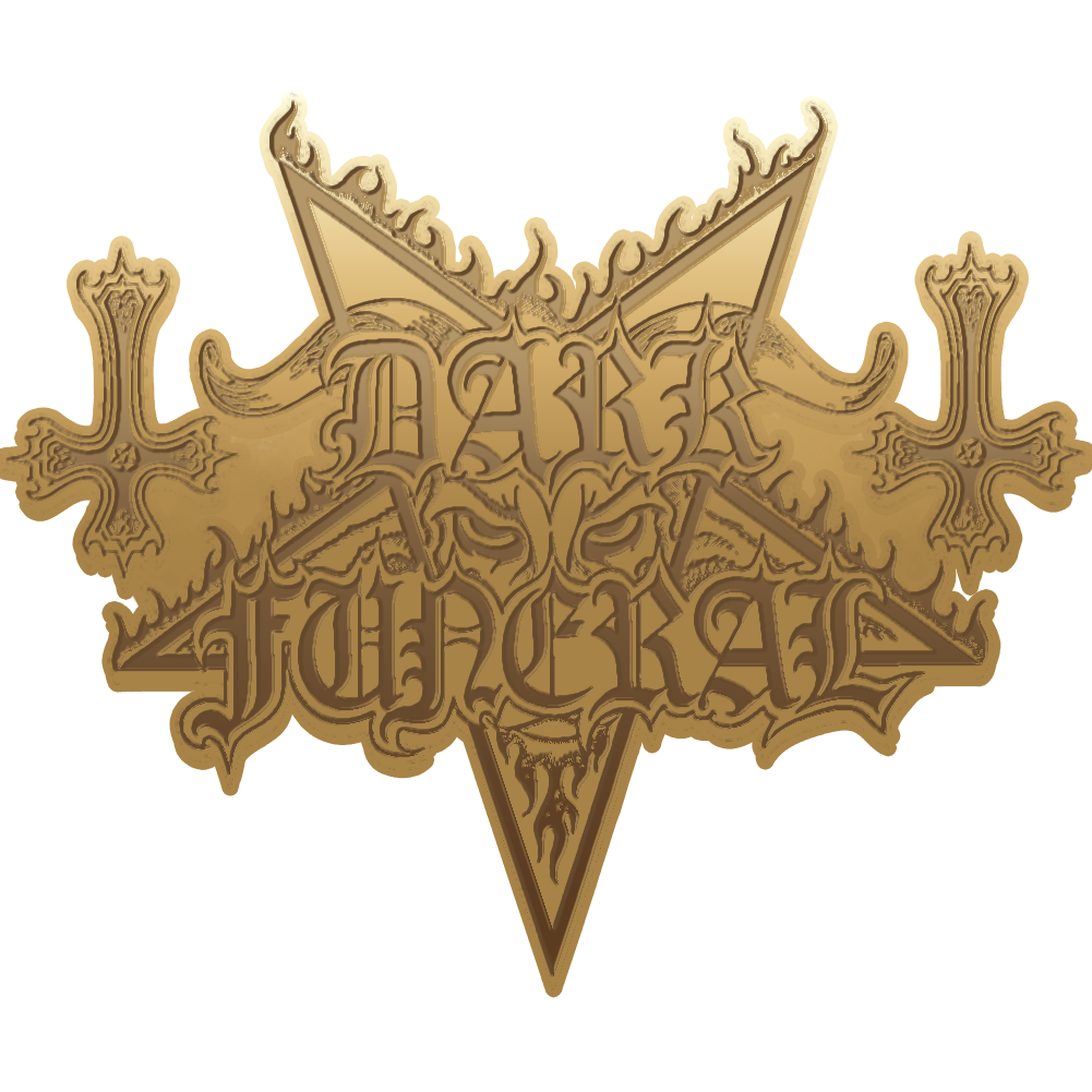 Logo Enamel Pin (Gold)