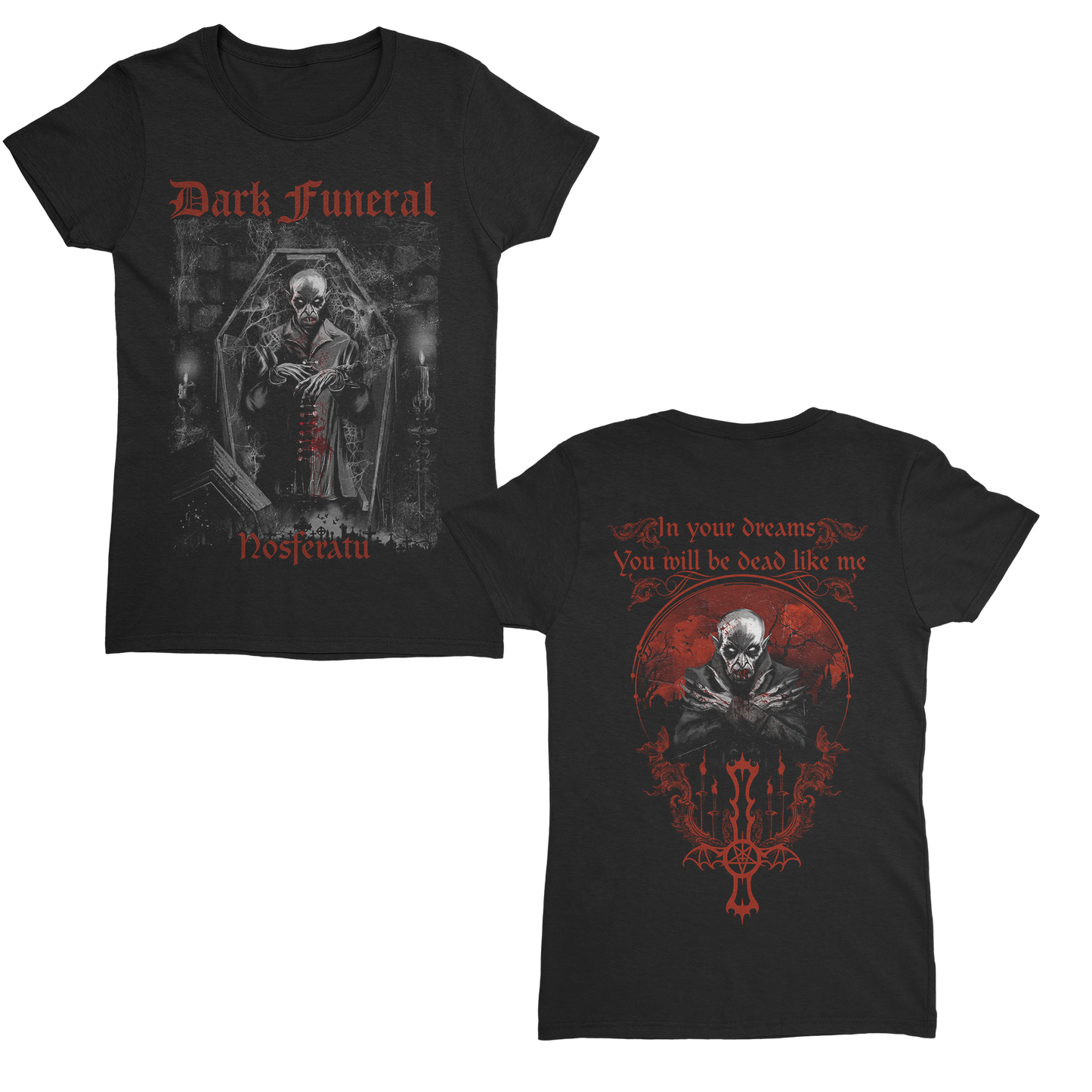 Nosferatu Women’s T-Shirt (Black)