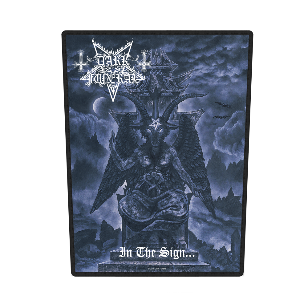 In The Sign Back Patch