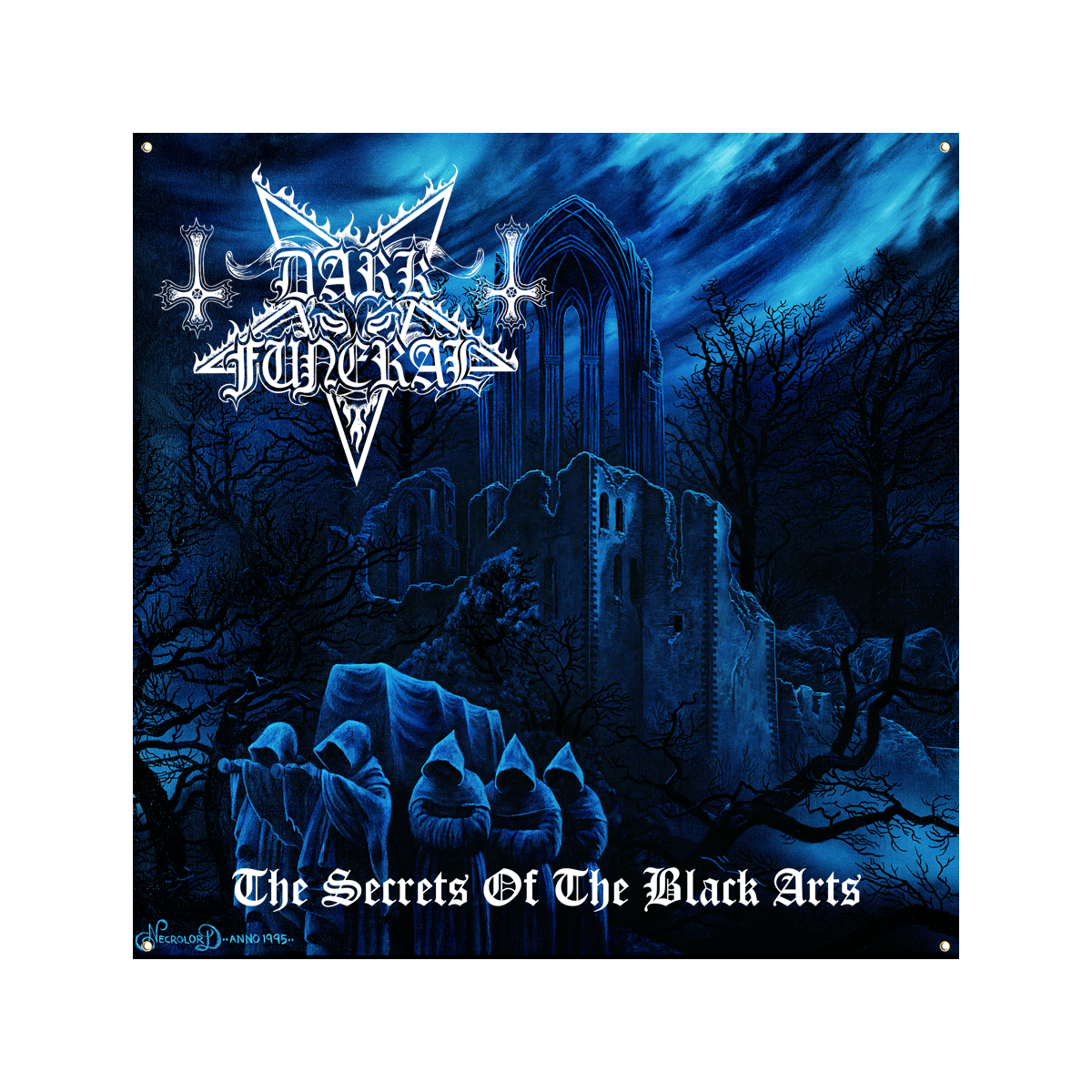 Secrets Of The Black Arts Wall Flag