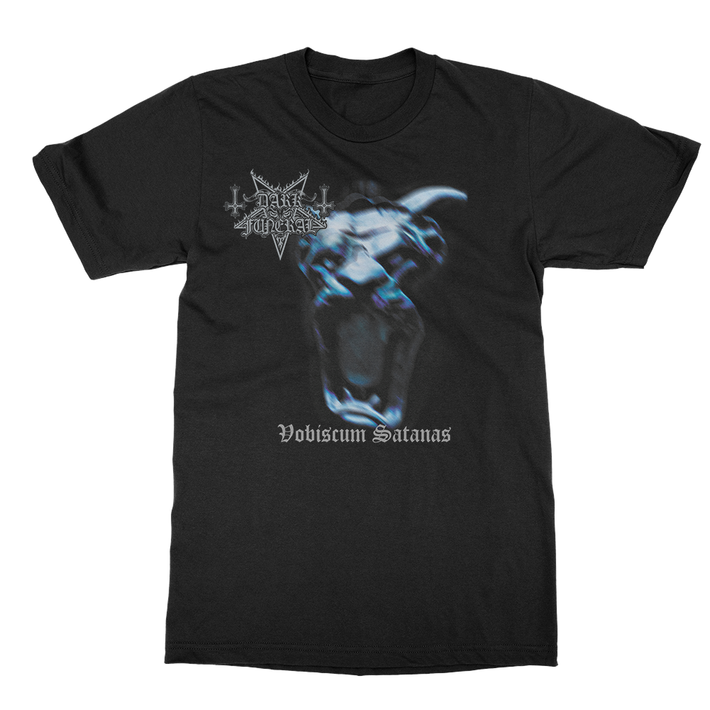 Vobiscum Satanas T-Shirt (Black)