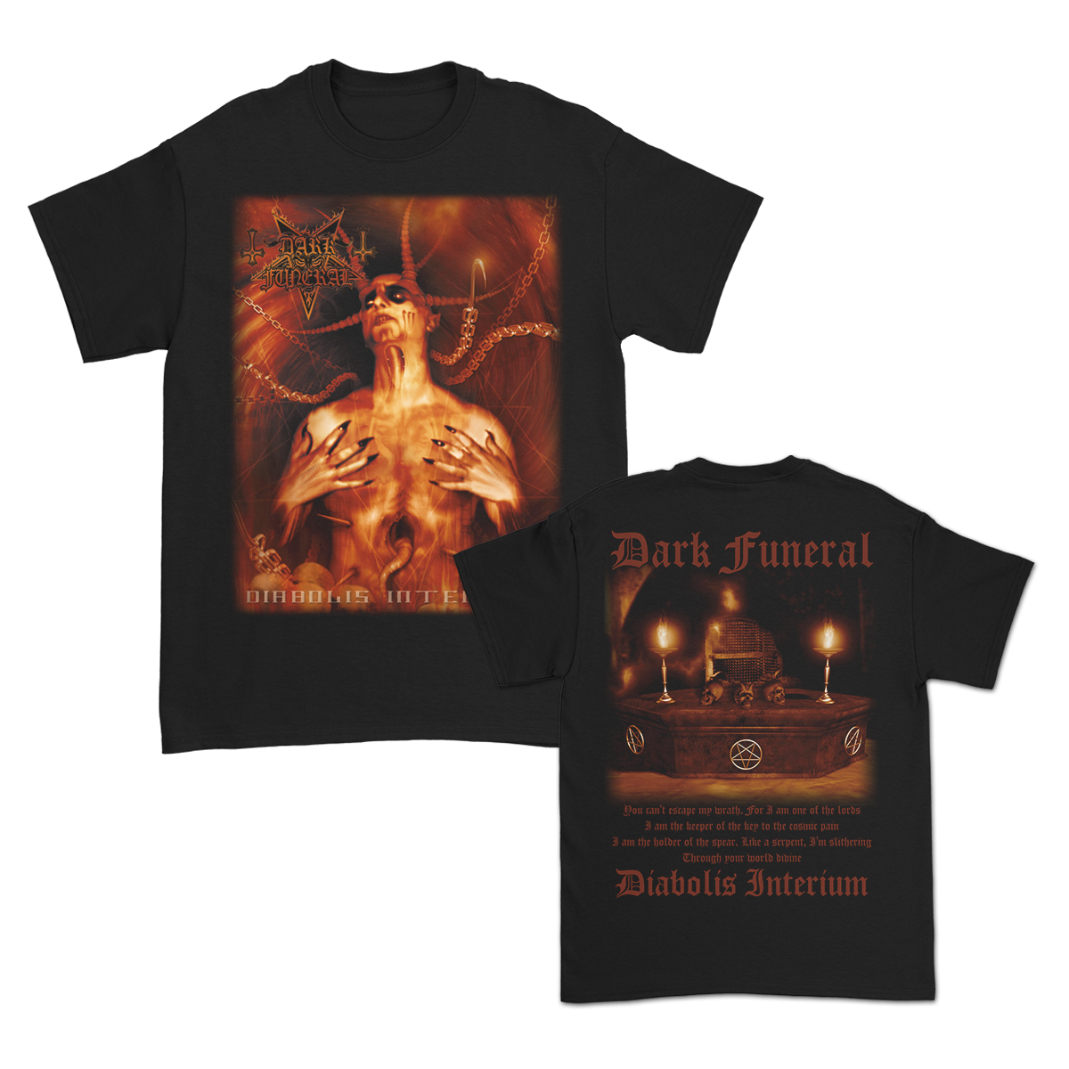Diabolis Interium T-Shirt (Black)