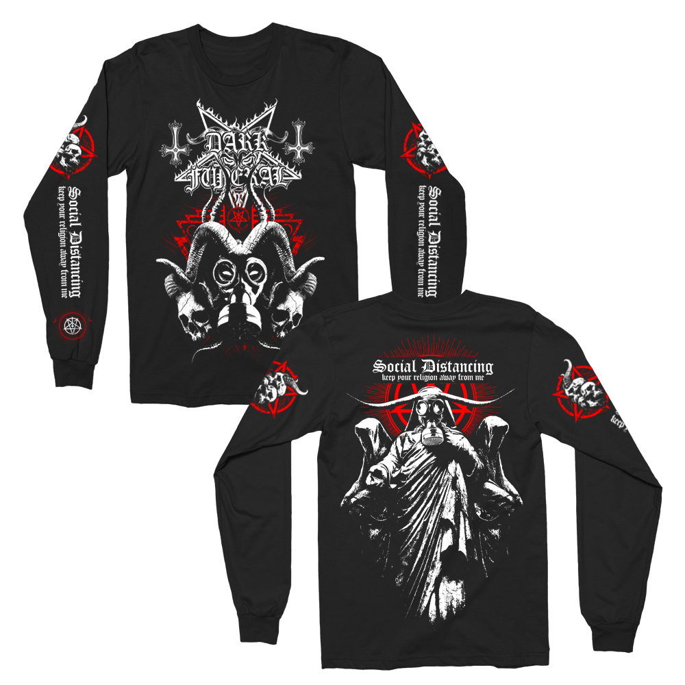 Gas Mask Long Sleeve (Black)