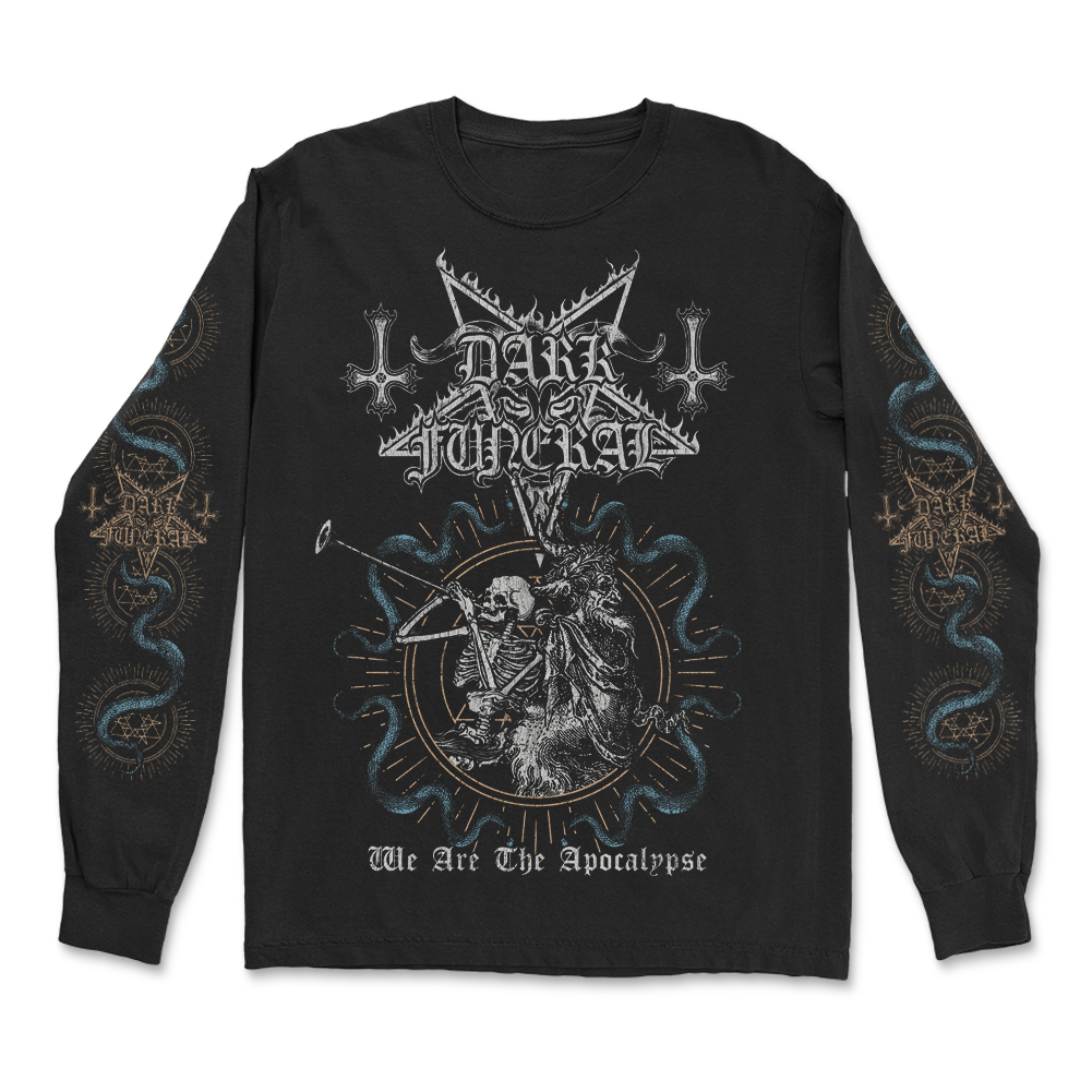 Apocalypse Seal Long Sleeve (Black)