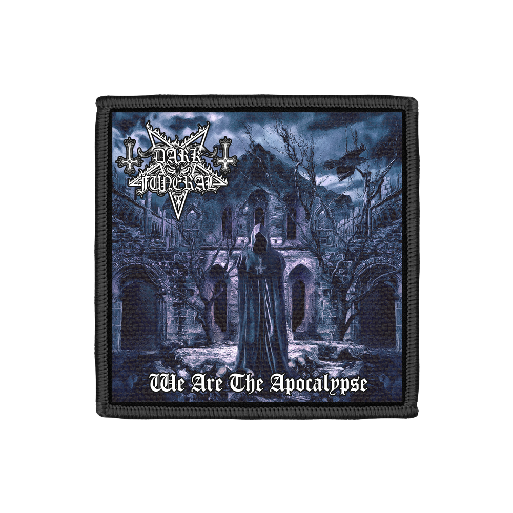 We Are The Apocalypse Woven Patch