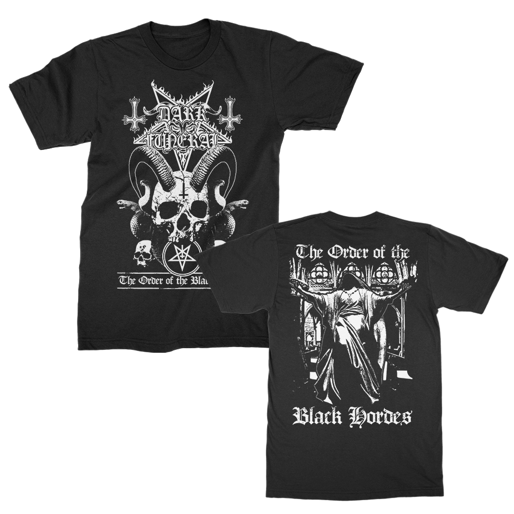Black Hordes T-Shirt (Black)