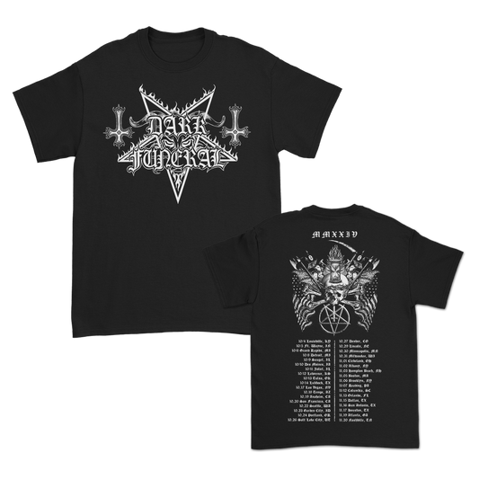 2024 VIP N. American Tour T-Shirt (Black)