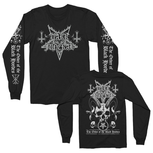 Black Hordes Long Sleeve (Black)