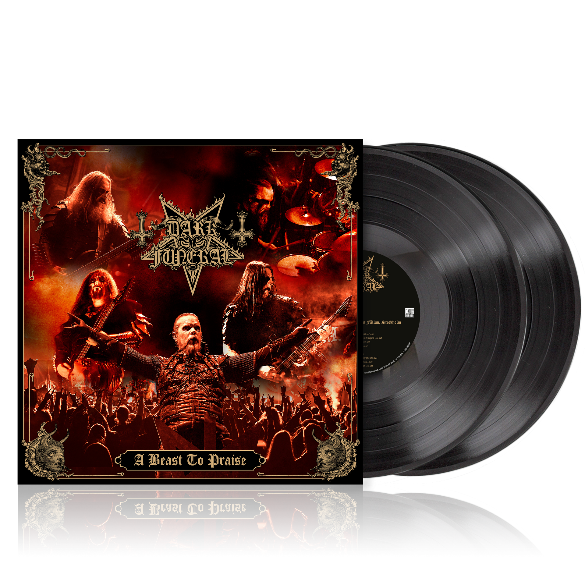 dark funeral MPI帯付き A Beast To Praise 2xLP (Black) – Dark Funeral