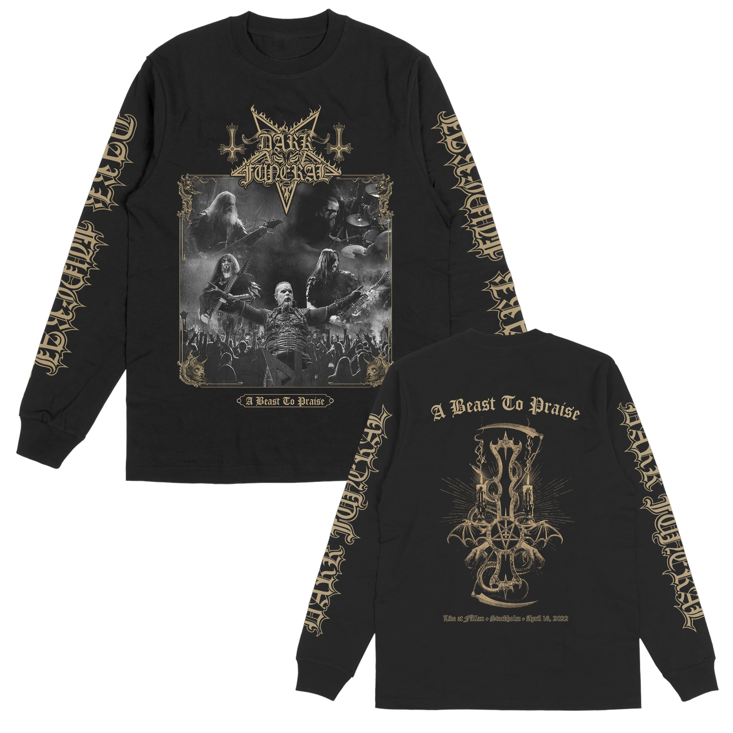 A Beast To Praise Long Sleeve (Black)