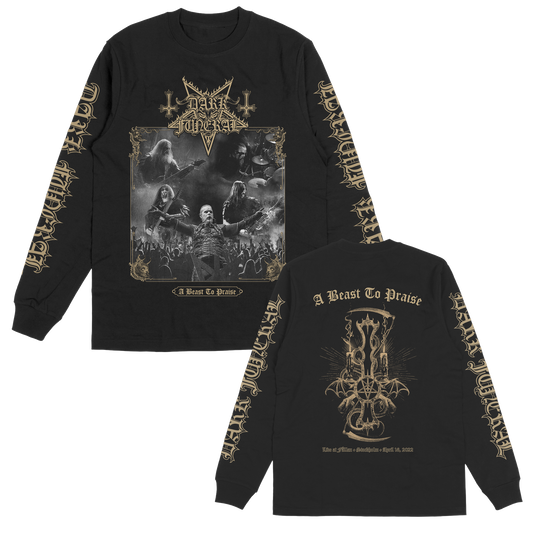 A Beast To Praise Long Sleeve (Black)