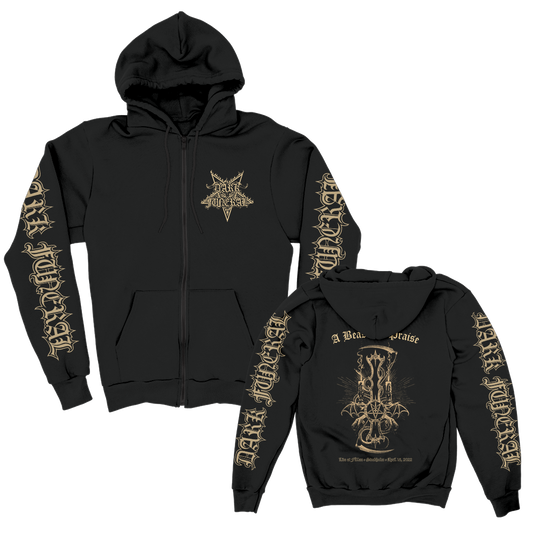 A Beast To Praise Zip Up Hoodie (Black)
