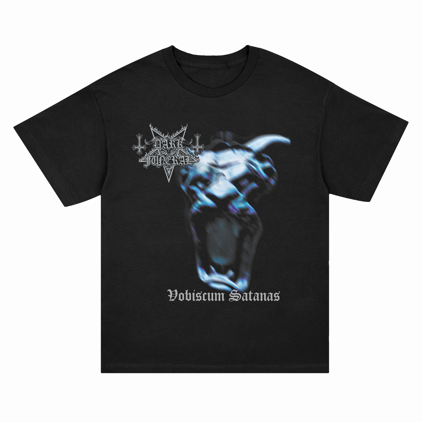 Vobiscum Satanas T-Shirt (Black)