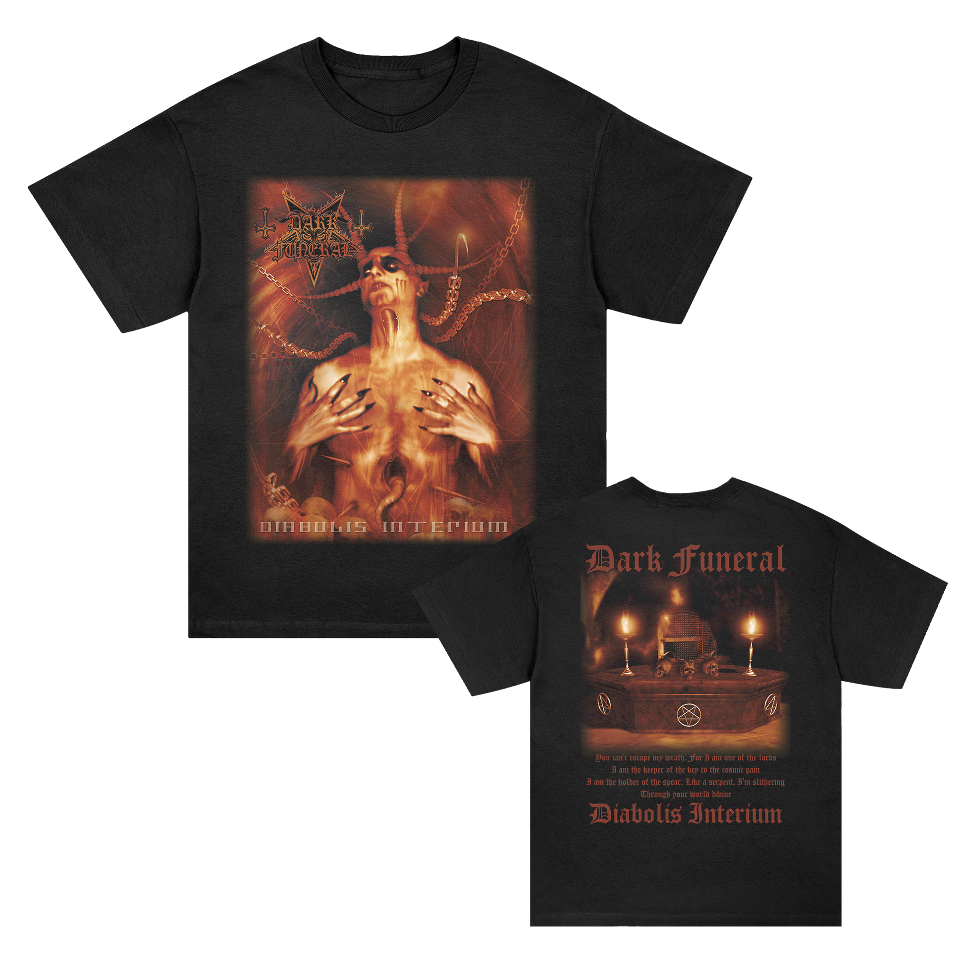 【ボクくん様用】DARK FUNERAL / Diabolis Interほか DF-101M-2107-DIABOLIS-INTERIUM