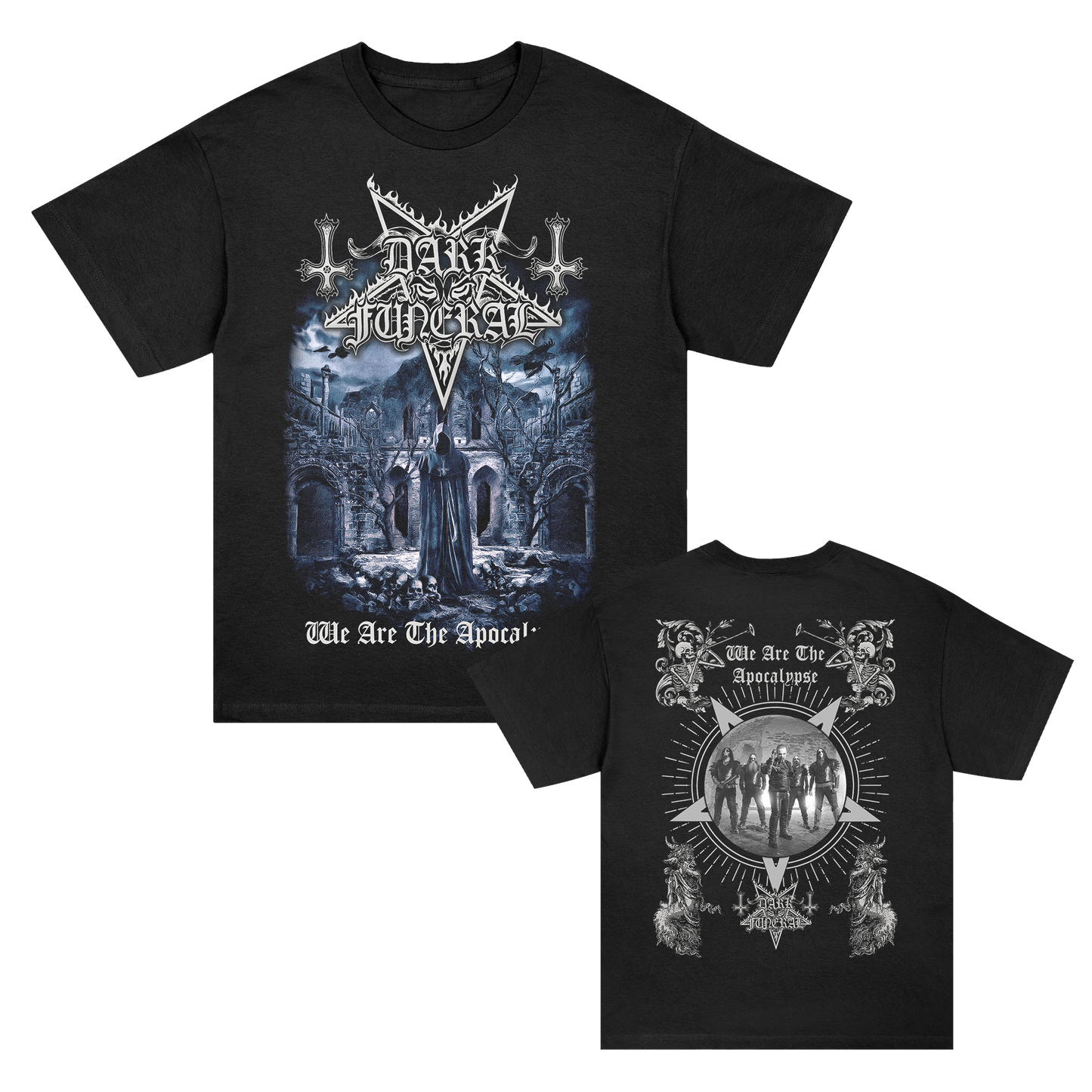 We Are The Apocalypse T-Shirt (Black)