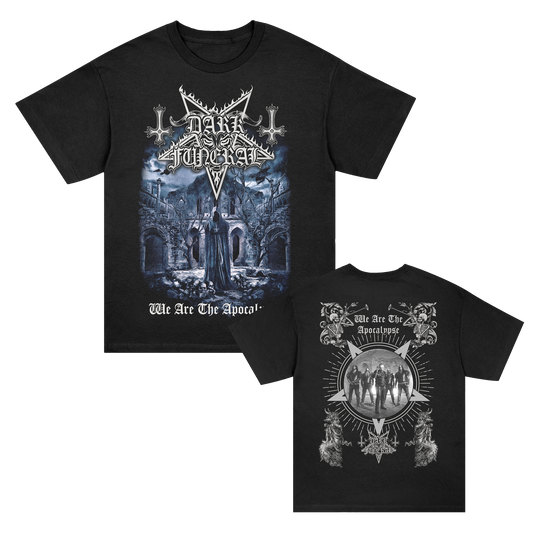 We Are The Apocalypse T-Shirt (Black)