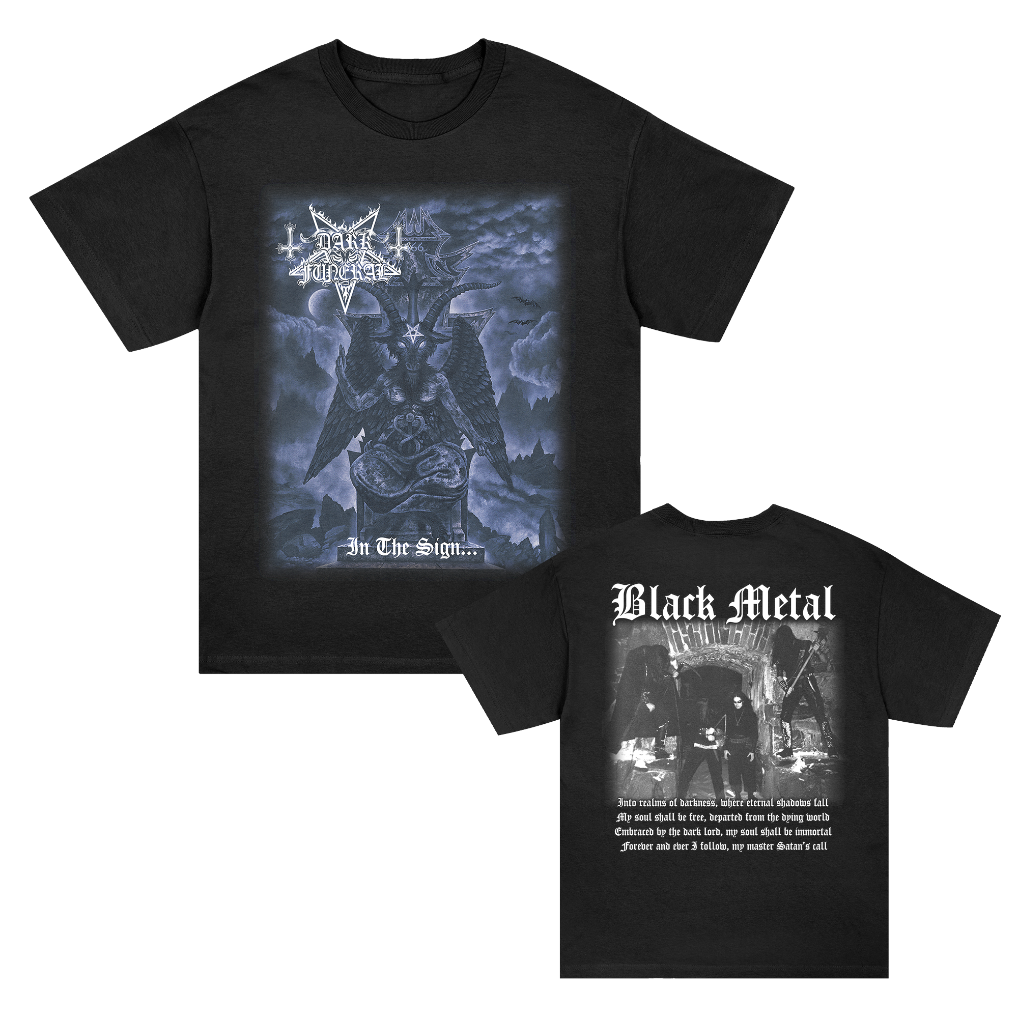 Dark Funeral 1998 I Am The Truth Longsleeve | TShirtSlayer 美品 