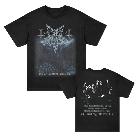 Secrets Of The Black Arts T-Shirt (Black)