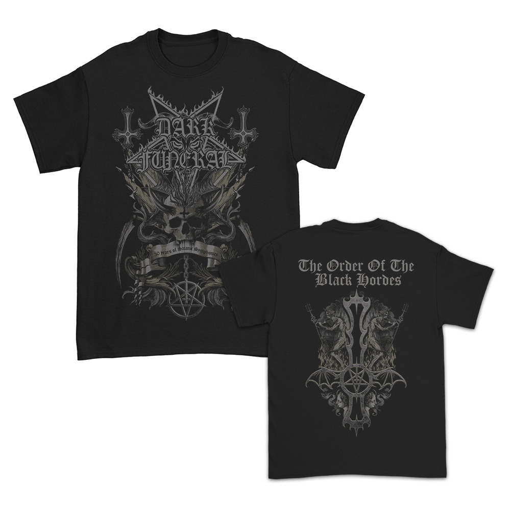 30 Year Skull T-Shirt (Black)