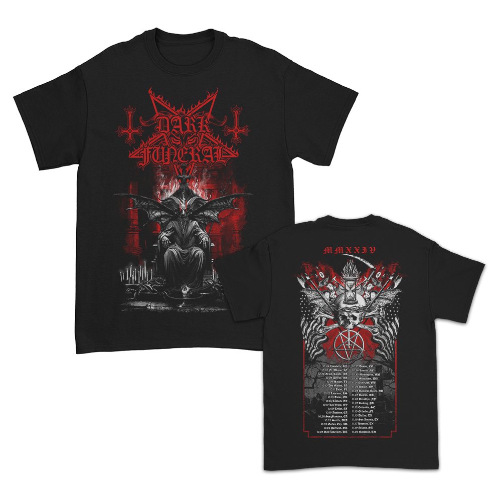 Baphomet 2024 Tour T-Shirt (Black)