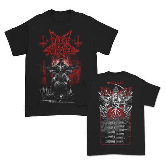 Baphomet 2024 Tour T-Shirt (Black)