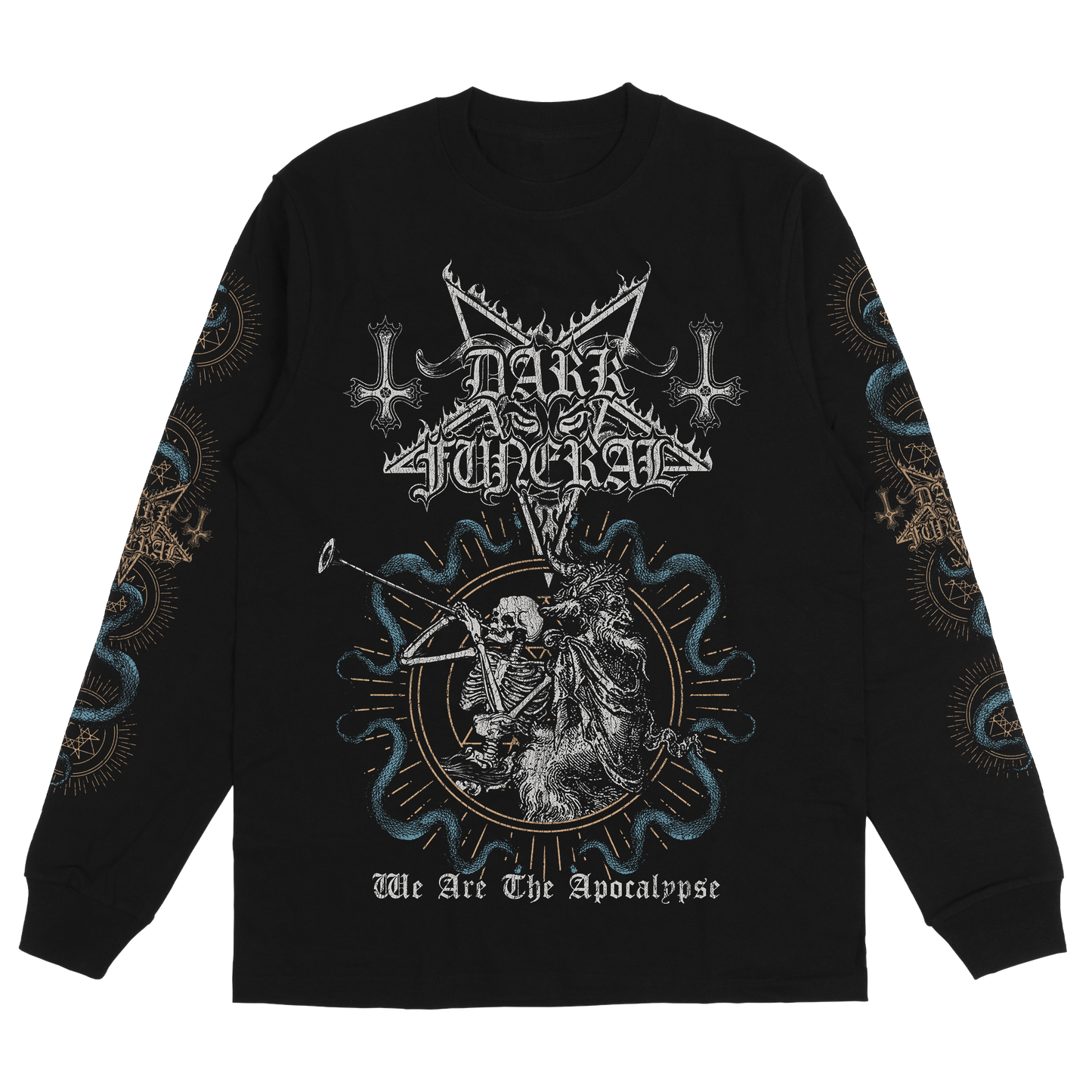 Apocalypse Seal Long Sleeve (Black)