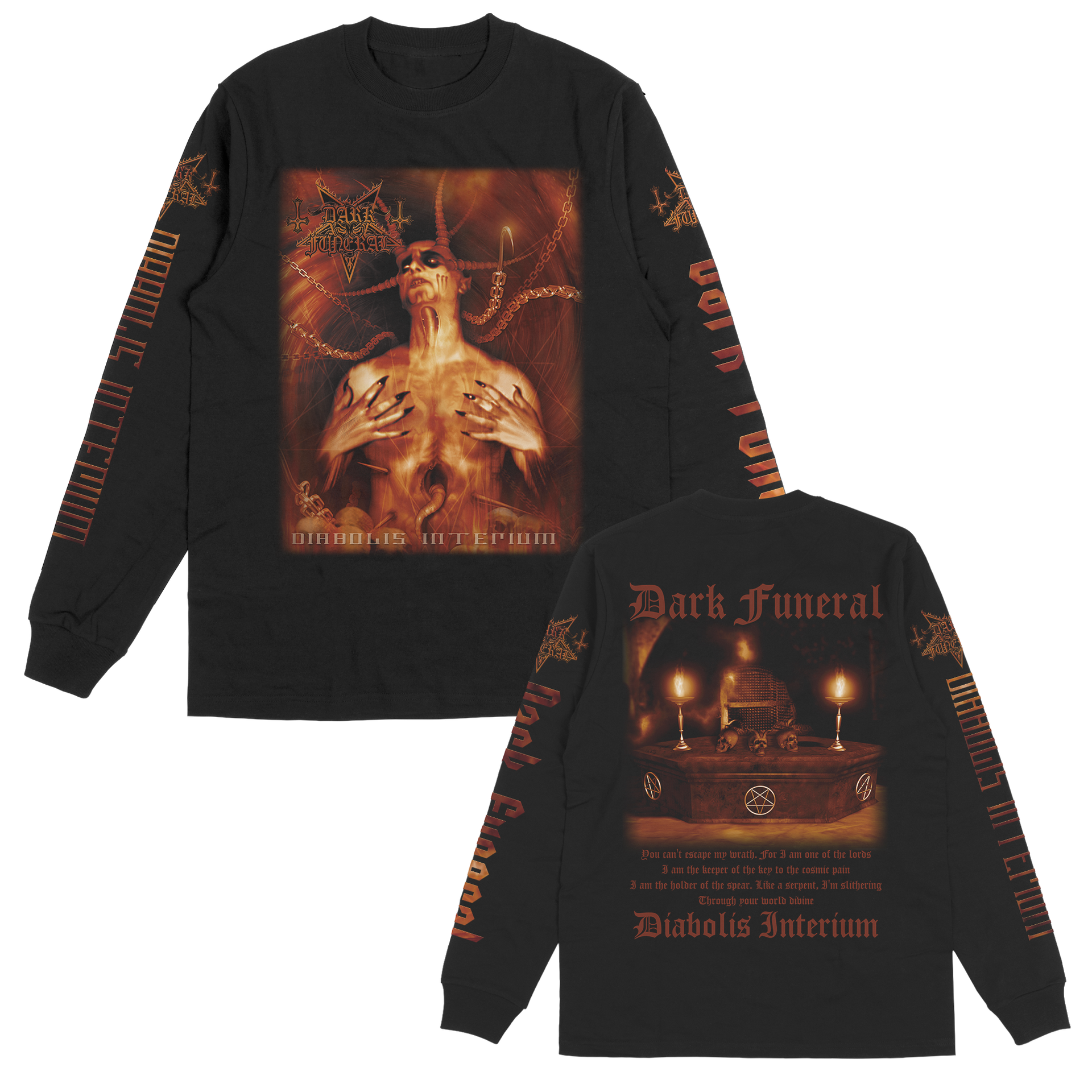 dark funeral MPI帯付き Diabolis Interium Long Sleeve (Black) – Dark Funeral