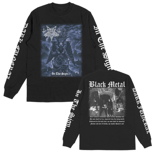 In the Sign Long Sleeve (Black)