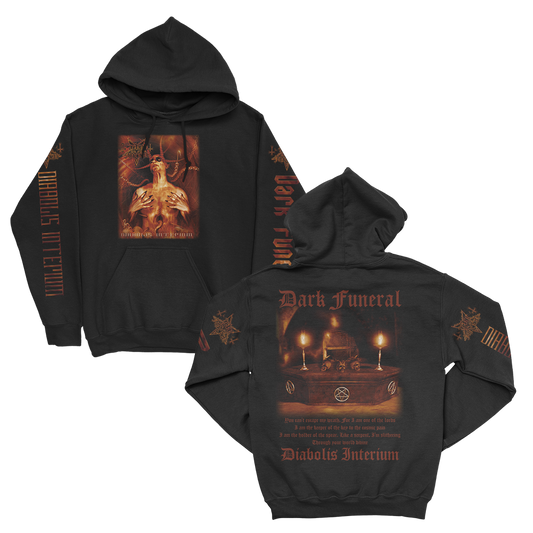 Diabolis Interium Pullover Hoodie (Black)