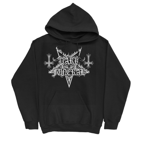 Logo Pullover Hoodie (Black)
